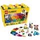 有券的上：LEGO 乐高 经典创意系列 10698 大号积木盒+10703 拼砌师创意箱
