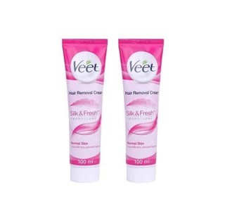 考拉海购黑卡会员：VEET 薇婷 经典粉色脱毛膏 100ml*2支 *2件