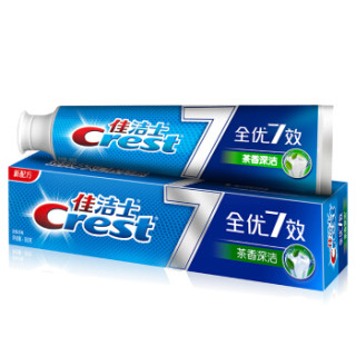 Crest 佳洁士 全优7效牙膏