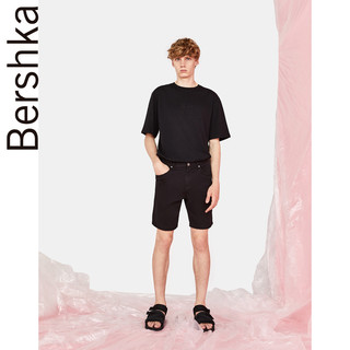 Bershka 巴适卡 03072111800 男士趣味印字T恤 XL