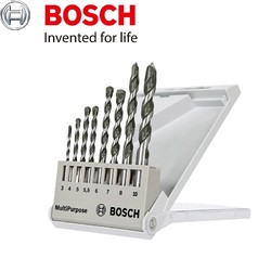 BOSCH 博世 2608680799 多功能钻头 8支套装