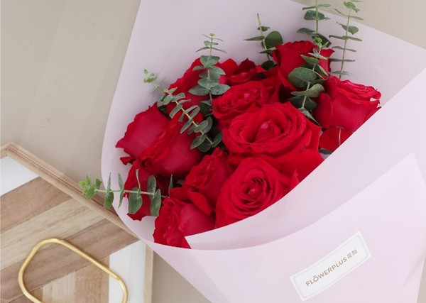 FLOWERPLUS 花加 七夕主题 玫瑰花束、礼盒