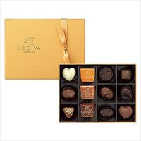  GODIVA gold collection 巧克力 12粒
