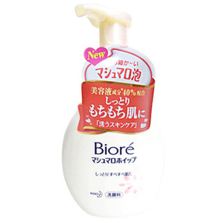 Biore 碧柔 微米泡沫慕斯洗面奶