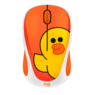 Logitech 罗技 LINE FRIENDS 无线鼠标