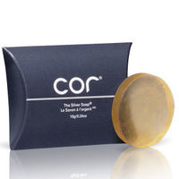  COR sliver soap 纳米银抗菌亮肌淡斑洁面皂
