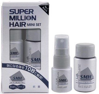 SUPER MILLION HAIR 增发纤维