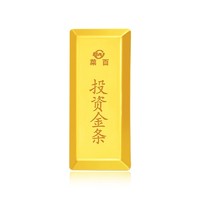 CBAI 菜百首饰 Au9999 足金金条 20g