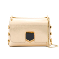 JIMMY CHOO Lockett Mini shoulder bag 女士链条包
