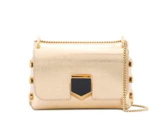 JIMMY CHOO Lockett Mini shoulder bag 女士链条包