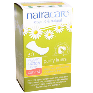 natracare  奈卡 天然棉卫生护垫