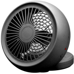 tango探戈圆形电风扇usb电池两用黑色3件