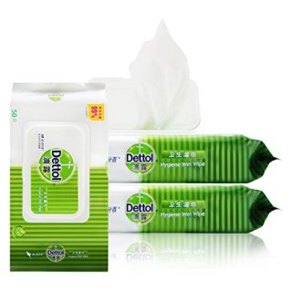 Dettol 滴露 卫生湿巾