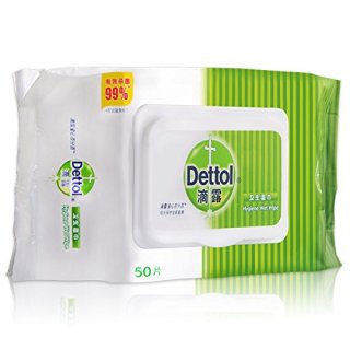 Dettol 滴露 卫生湿巾