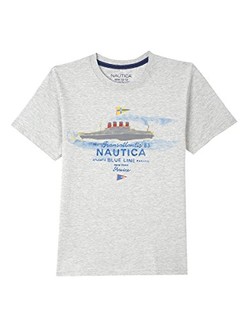  Nautica transatlantic 儿童短袖T恤