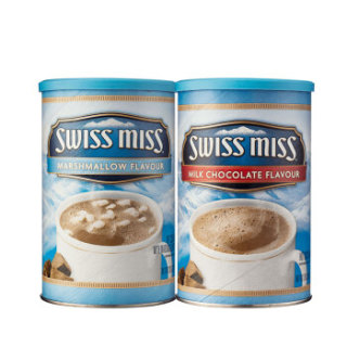 Swiss Miss 可可粉牛奶巧克力737g 棉花糖巧克力737g 报价价格评测怎么样 什么值得买