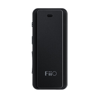 FiiO 飞傲 BTR3 无线蓝牙耳放 黑色