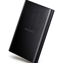 Sony 索尼 HD-E1 1TB USB3.0移动硬盘(睿智黑)