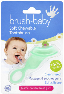  Brush Baby 百刷宝贝 婴幼儿咀嚼式乳齿牙刷
