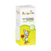 自然唯他 Pentavite Penta-vite 拜耳 儿童多维补铁口服液