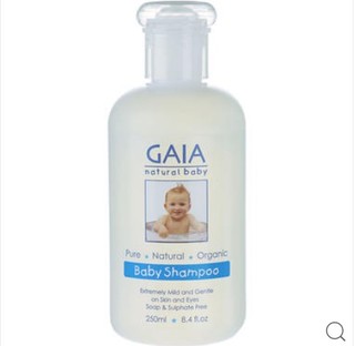 GAIA 纯天然有机婴儿洗发水