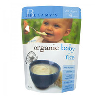 BELLAMY'S 贝拉米 婴幼儿有机米粉