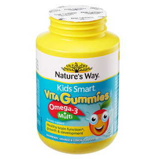 Nature's Way 佳思敏 omega3+复合维生素软糖