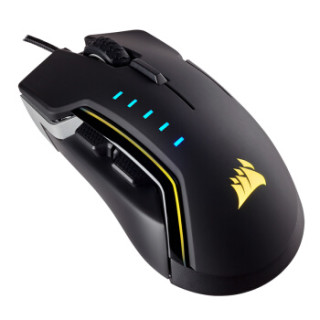 CORSAIR 美商海盗船 GLAIVE RGB 鼠标