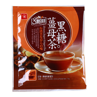  3点1刻 黑糖姜母茶  225g