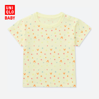  UNIQLO 优衣库 MICKEY & THE SUN 409668 儿童印花T恤