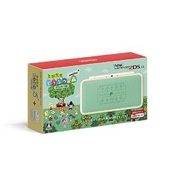 Nintendo 任天堂 NEW 2DS LL 动物之森限定 掌上游戏机