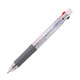 ZEBRA 斑马 牌（ZEBRA）J3J2 三色中性笔 多色水笔 便携多功能笔 透明色杆 0.5mm