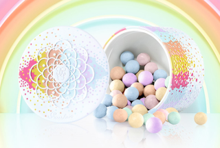 GUERLAIN 娇兰 幻彩流星粉球 彩虹光芒版 全新6色