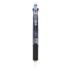ZEBRA 斑马 四色圆珠笔带自动铅笔（四色圆珠笔+铅笔） 0.7mm B4SA1 *9件