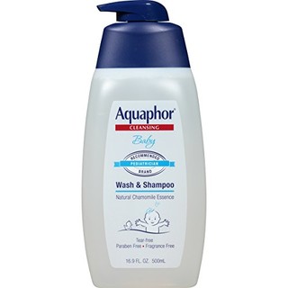  Aquaphor 宝宝天然温和洗发沐浴二合一