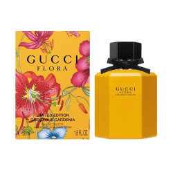 GUCCI 古驰 Flora by Gucci Gorgeous Gardenia 花之舞 栀子花 女士淡香水 50ml 2018限量版