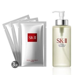 SK-II 青春露神仙水330ml + 青春敷面膜3片