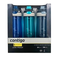 银联爆品日：Contigo 康迪克 运动直饮水杯 709ml *3件