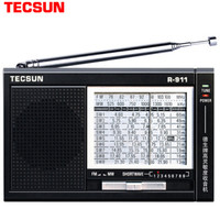 TECSUN 德生 R-911 袖珍式高灵敏度11波段收音机
