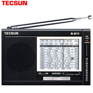 TECSUN 德生 R911 收音机 黑色