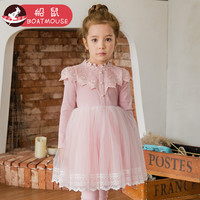  船鼠 Boatmouse  女童公主连衣裙