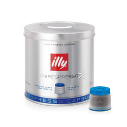 illy 意利 美式咖啡胶囊 家庭装 21粒 *4件