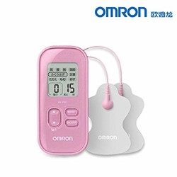 OMRON 欧姆龙 低频低周波脉冲便携按摩仪HV-F021 粉色