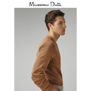 Massimo Dutti 00907301742-23 男士罗纹针织衫 M