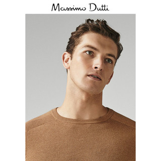 Massimo Dutti 00907301742-23 男士罗纹针织衫 L