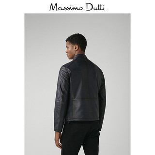Massimo Dutti 03302102400-23 男士双面穿羊皮革夹克 M