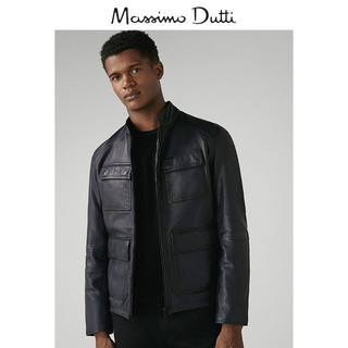 Massimo Dutti 03302102400-23 男士双面穿羊皮革夹克 L