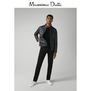 Massimo Dutti 03302102400-23 男士双面穿羊皮革夹克 XL