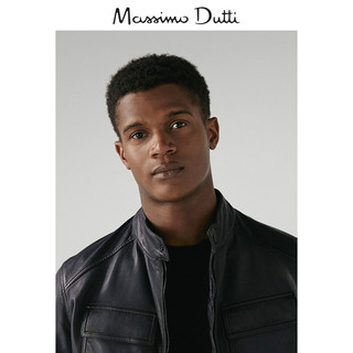 Massimo Dutti 03302102400-23 男士双面穿羊皮革夹克 XL