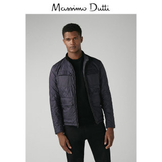 Massimo Dutti 03302102400-23 男士双面穿羊皮革夹克 XXL